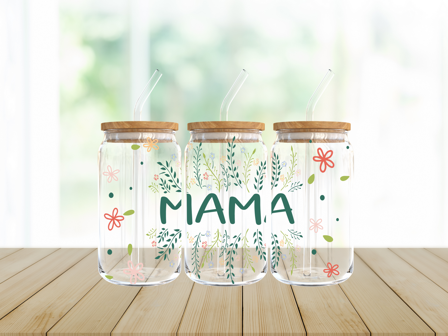 Mama- Floral